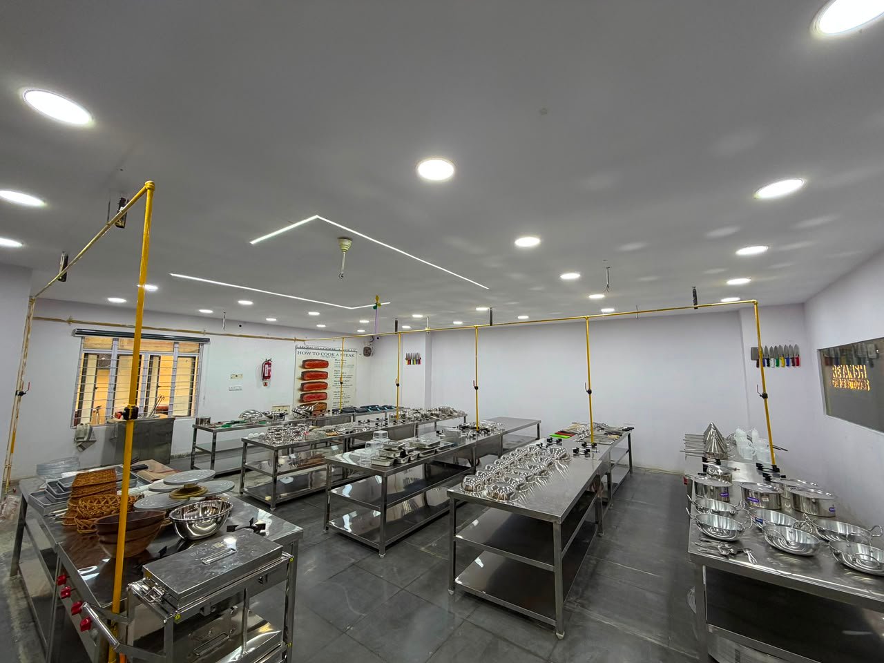 Kitchen Training